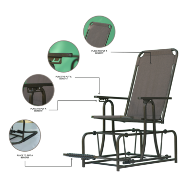 best comfortable swing chair