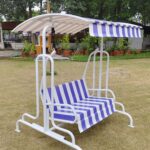 Traditional wooden swing jhula for living room​