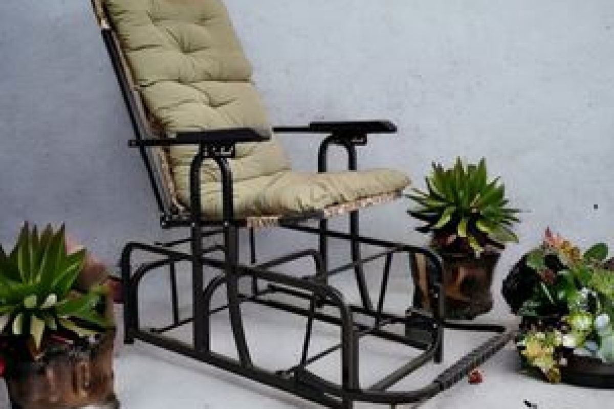 indoor relaxation swing chair with high-quality materials