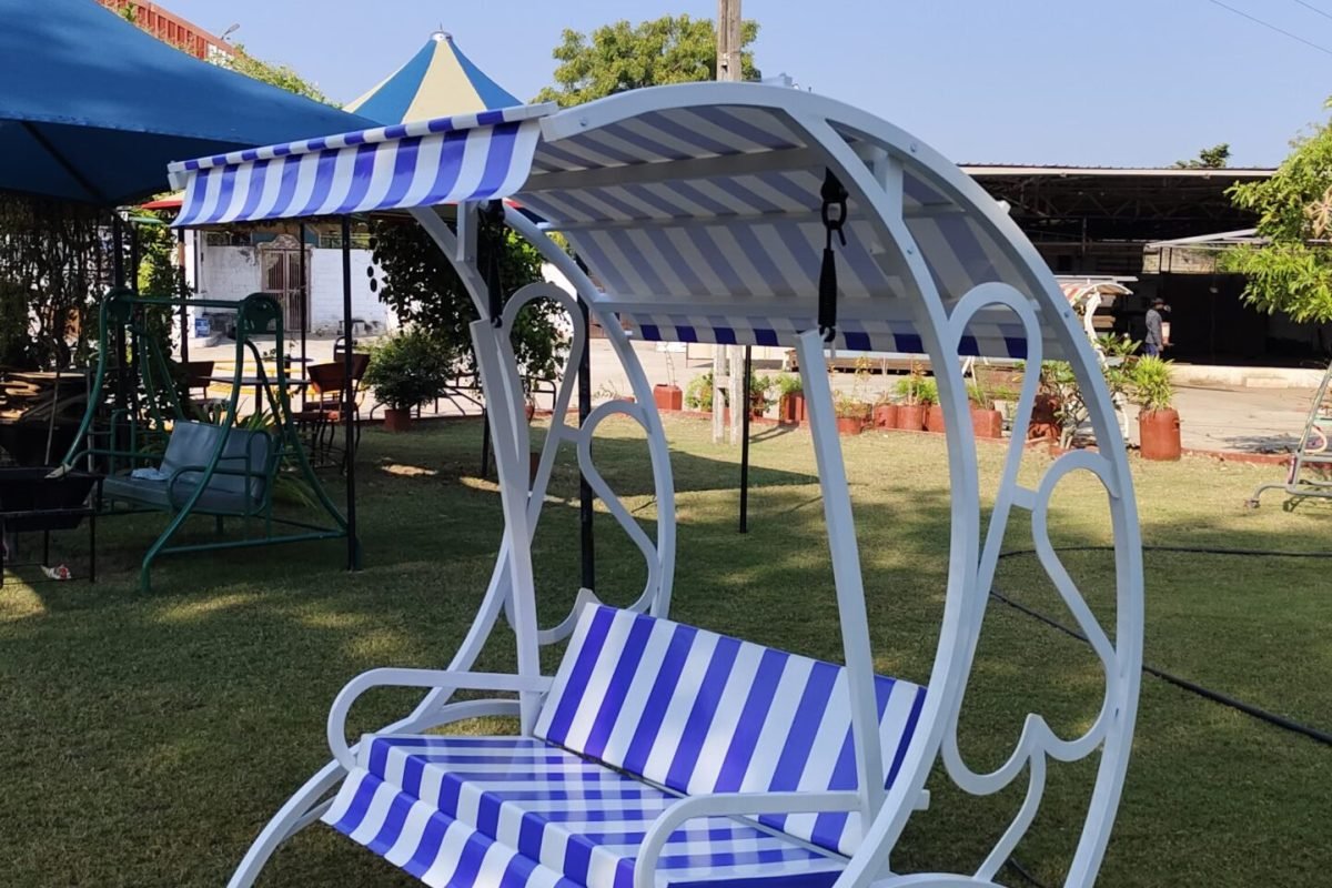 Traditional wooden swing jhula for living room​