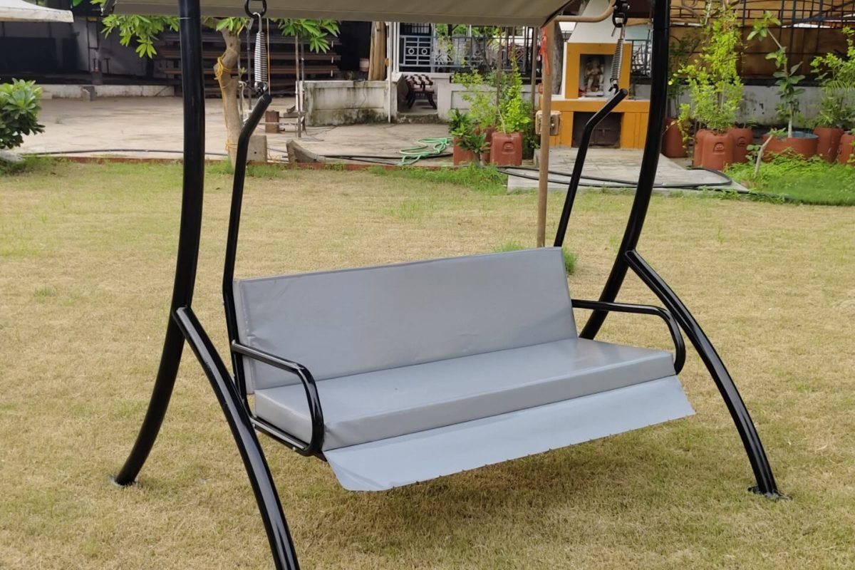 Traditional wooden swing jhula for living room​